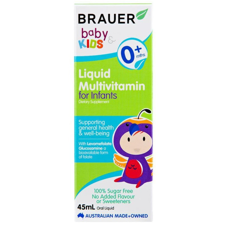 Brauer Baby＆Kids婴幼儿液体复合维生素45ml
