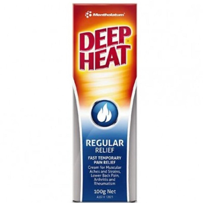 Deep Heat Regular Relief 100g