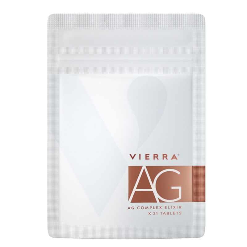 VIERRA AG Complex Elixir 84 Viên nén nhai được