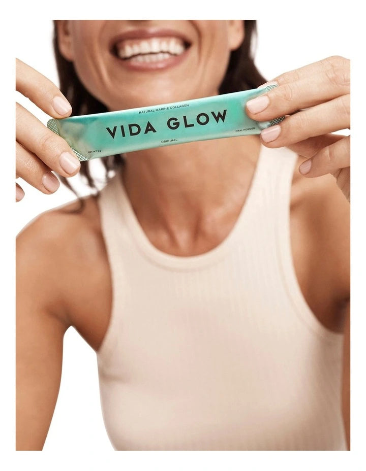 Bột Collagen biển tự nhiên Vida Glow Original