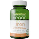 Naturopathica Vegan Iron Plus Vitamin C & Broccoli Powder 30 Capsules