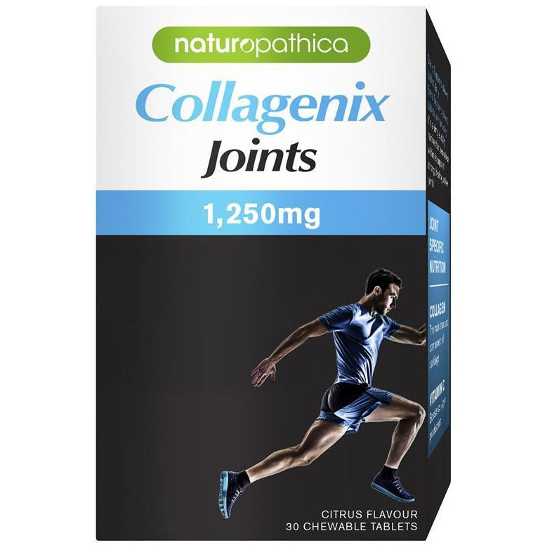Naturopathica Collagenix Joints 1250mg 30 Chewable Tablets