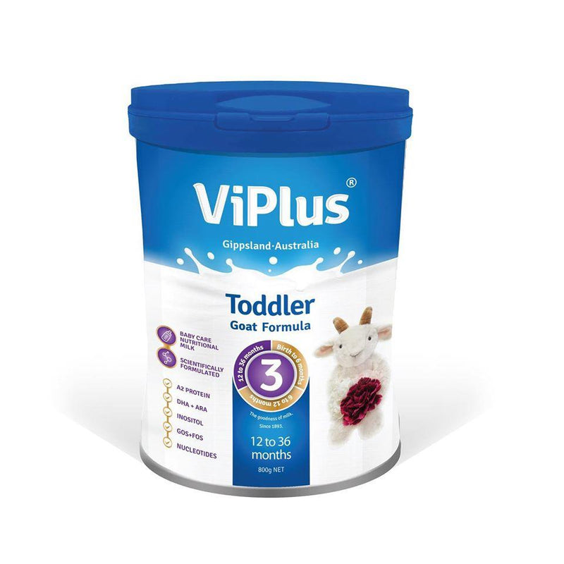 ViPlus Goat Formula 3 Toddler Formula 12 - 36 Months 800g