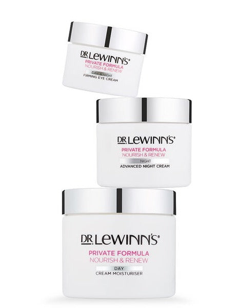 Dr. LeWinn's Private Formula 3 Cream Essentials for Day, Night & Eye