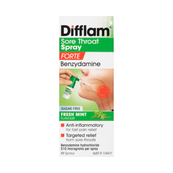 Difflam 喉咙痛喷雾 Forte