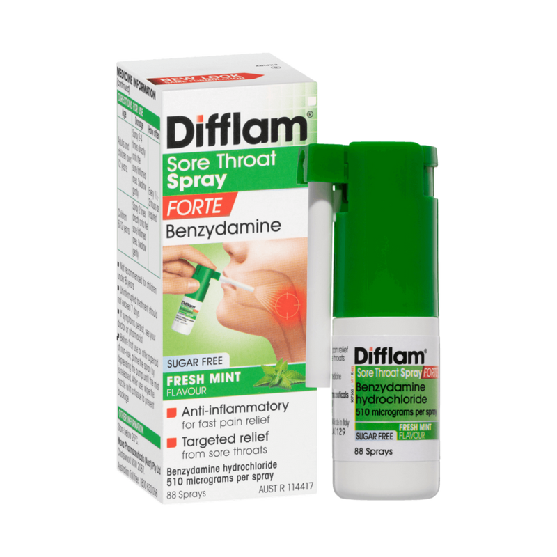 Difflam 喉咙痛喷雾 Forte