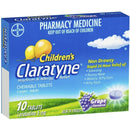 Claratyne儿童花粉症和抗过敏抗组胺葡萄味10咀嚼片