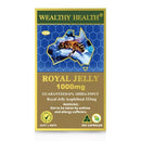 Wealthy Health Royal Jelly 1000mg 365 Capsules