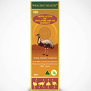 Wealthy Health Triple ACTIVE with 100% Pure EMU OIL Liniment 30ml