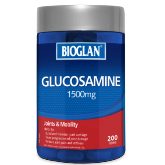 Bioglan Glucosamine 1500mg 200 Tablets