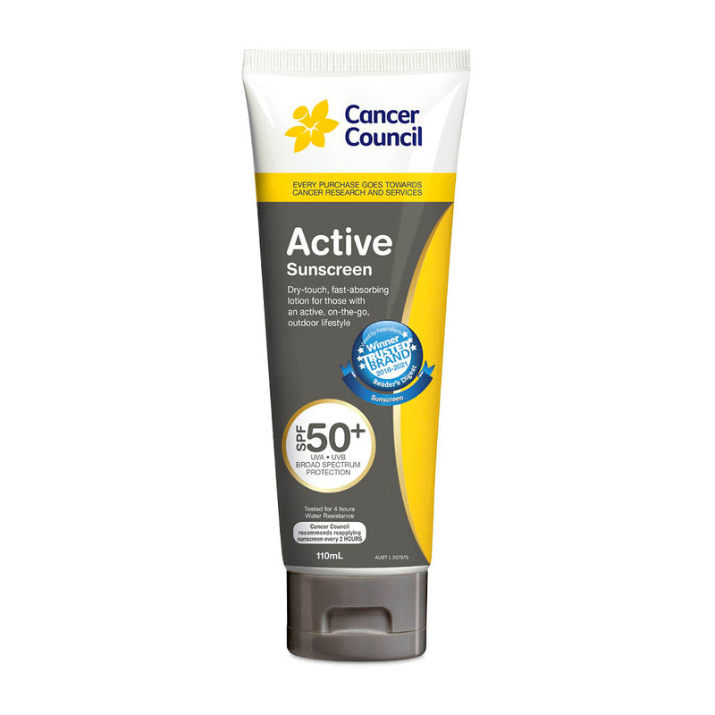 癌症委员会活性防晒霜 SPF50+