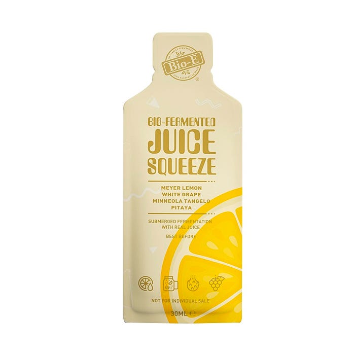 Bio-E Bio-Fermented Juice Squeeze Packets 30ml X 14