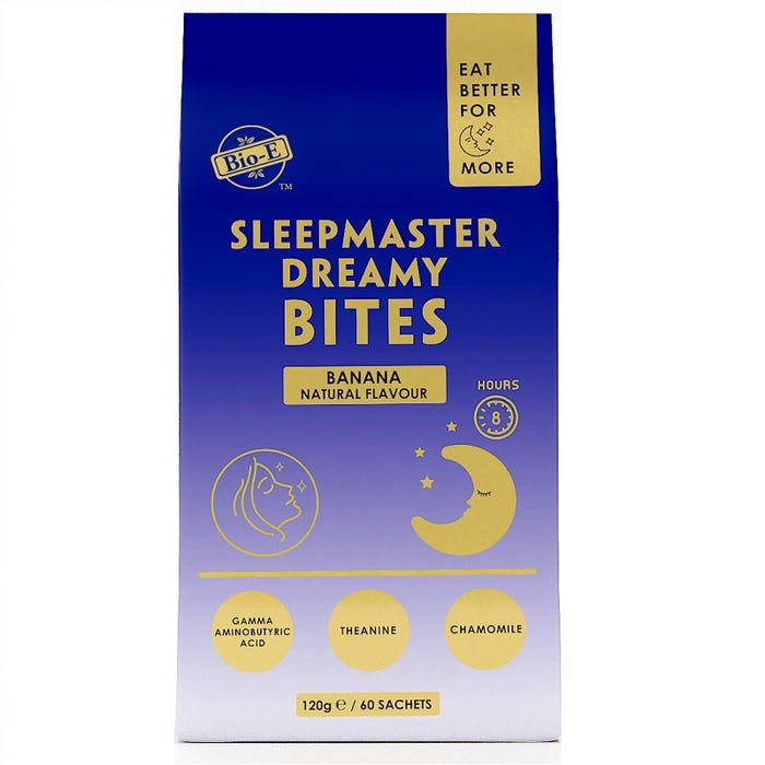 Bio-E Sleepmaster Dreamy Bites 香蕉味 120g (Sachets X 60)