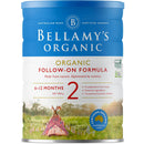贝拉米 2段 牛奶粉 适用于6个月婴儿以上 900克