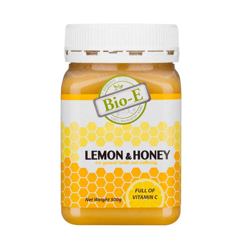 Bio E Lemon & Honey 500g