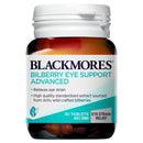 Blackmores Bilberry Eye Support Advanced 30 Viên