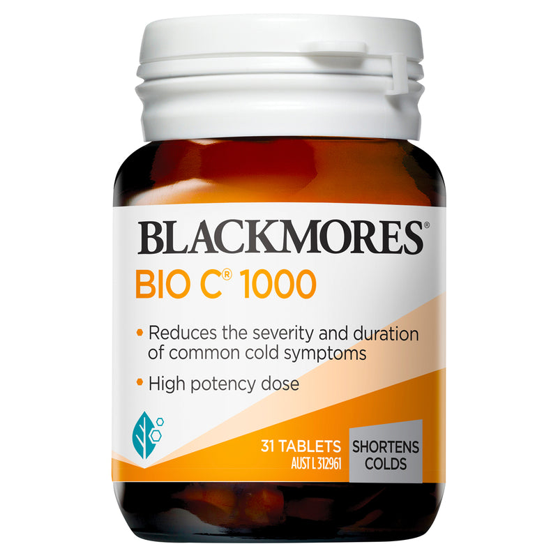 Viên uống Blackmores Bio C 1000mg Vitamin C 31 viên