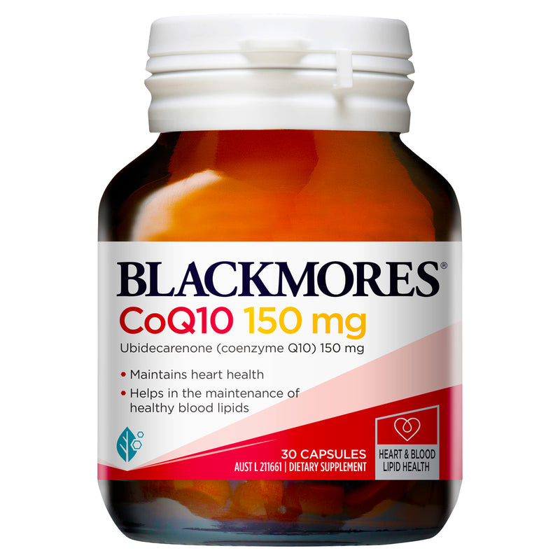 Blackmores CoQ10 150mg High Potency 30 viên nang