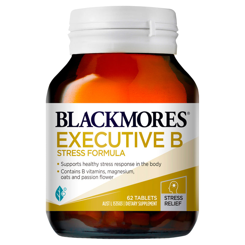 Blackmores Executive B Stress Formula 62 Viên nén