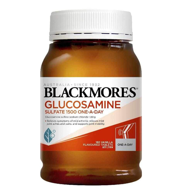Blackmores氨基葡萄糖硫酸盐1500mg 180片
