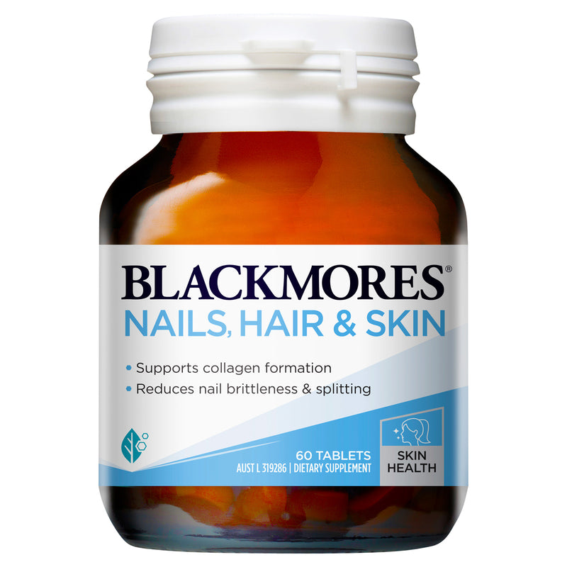 Blackmores 指甲头发和皮肤