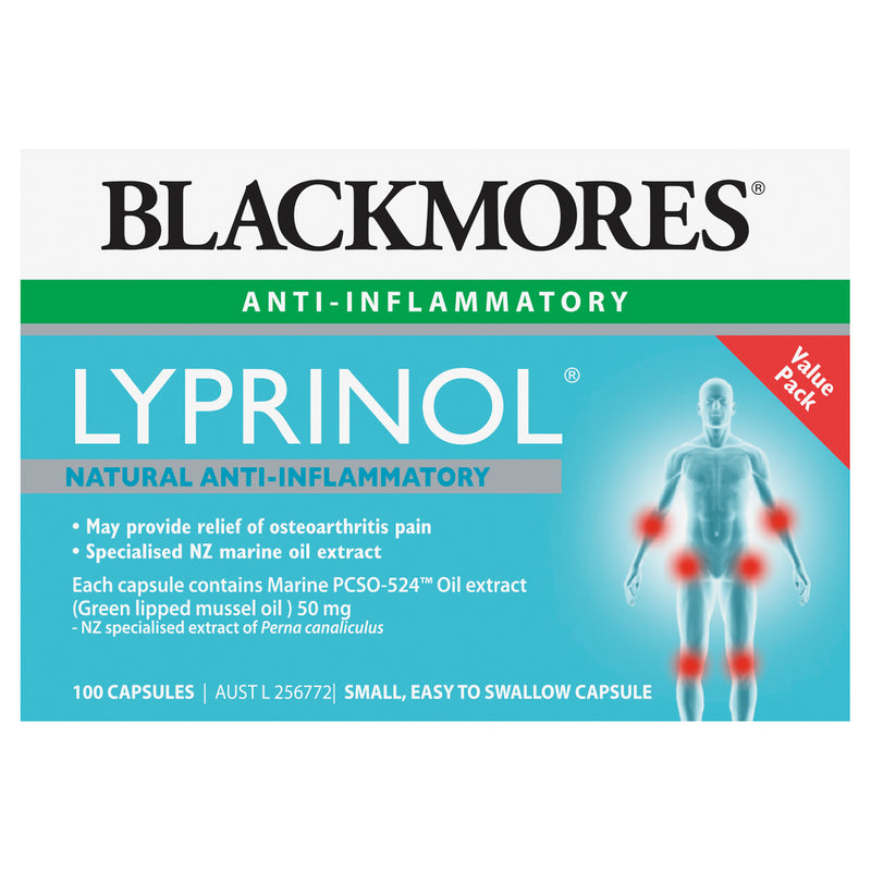 Blackmores Lyprinol Marine Value Pack 100粒