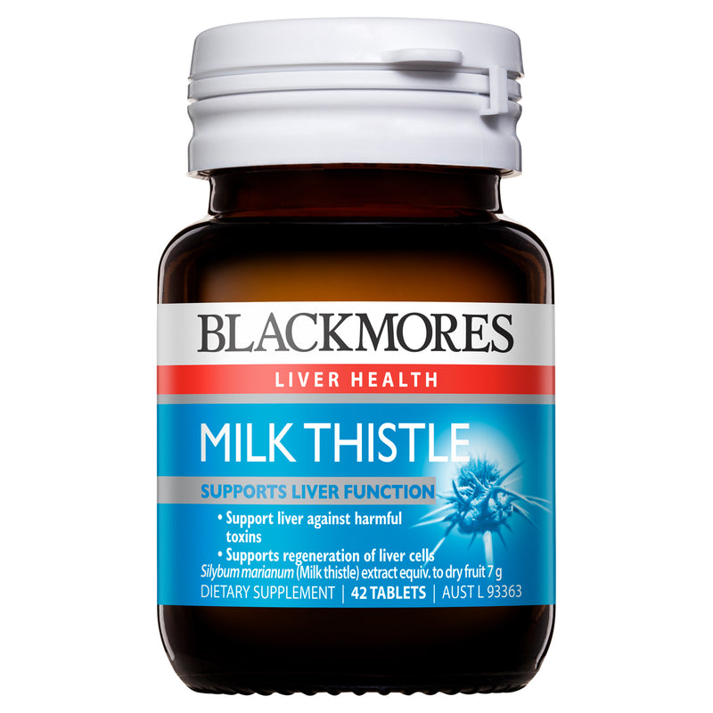 Blackmores Milk Thistle Tablets 42 Tablets