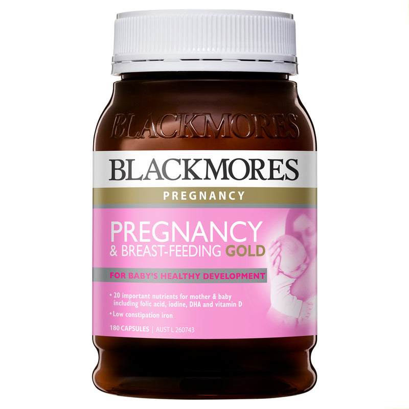 Blackmores Pregnancy and Breastfeeding Gold 180 Capsules
