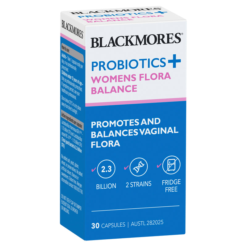 Blackmores益生菌+女士植物平衡30胶囊