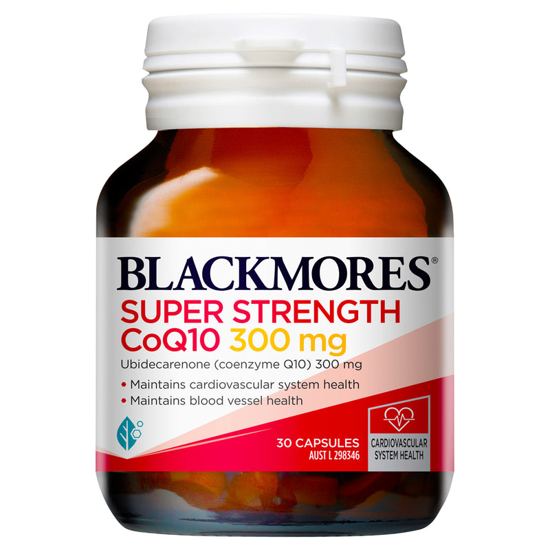 Blackmores Super Strength CoQ10 300mg 30 Viên