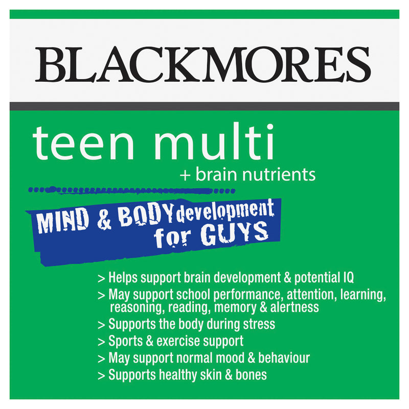 Blackmores Teen Multi For Guys 60 Viên