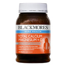 Viên nén Blackmores Total Calcium & Magnesium + D3 200
