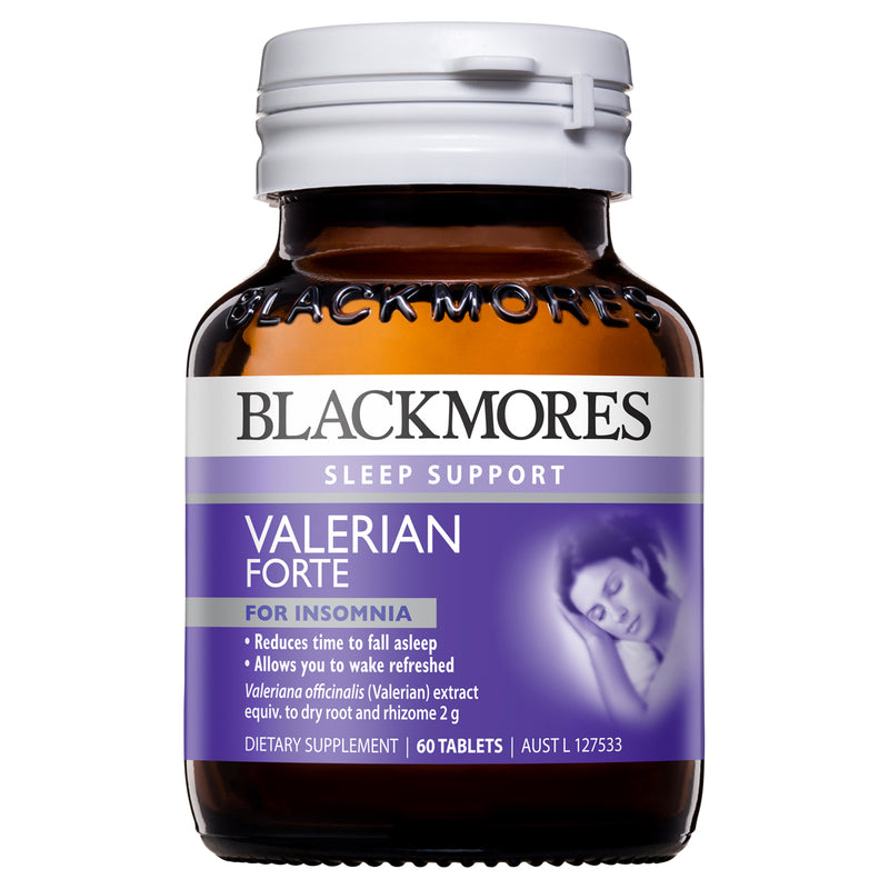 Blackmores Valerian Forte 2000mg 60 Viên