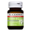 Blackmores维生素B12（氰钴胺）100mcg 75片