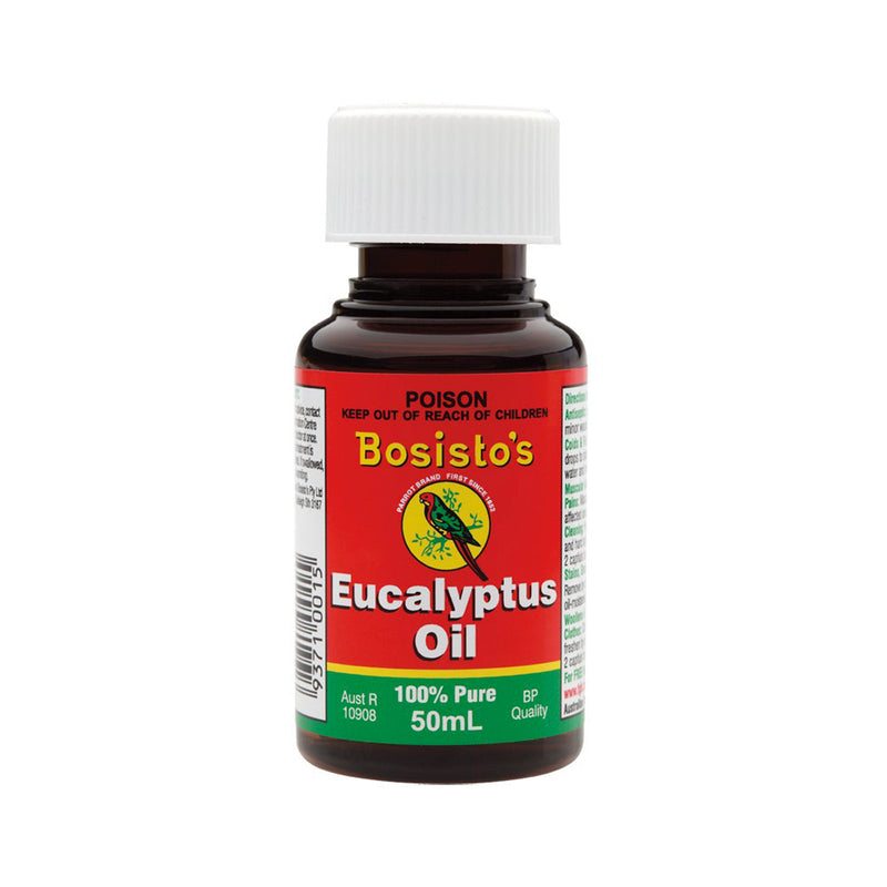 Bosisto's Eucalyptus Oil 50 mL