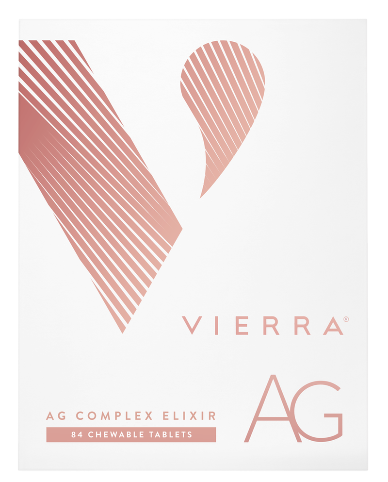 VIERRA AG Complex Elixir 84 Chewable Tablets