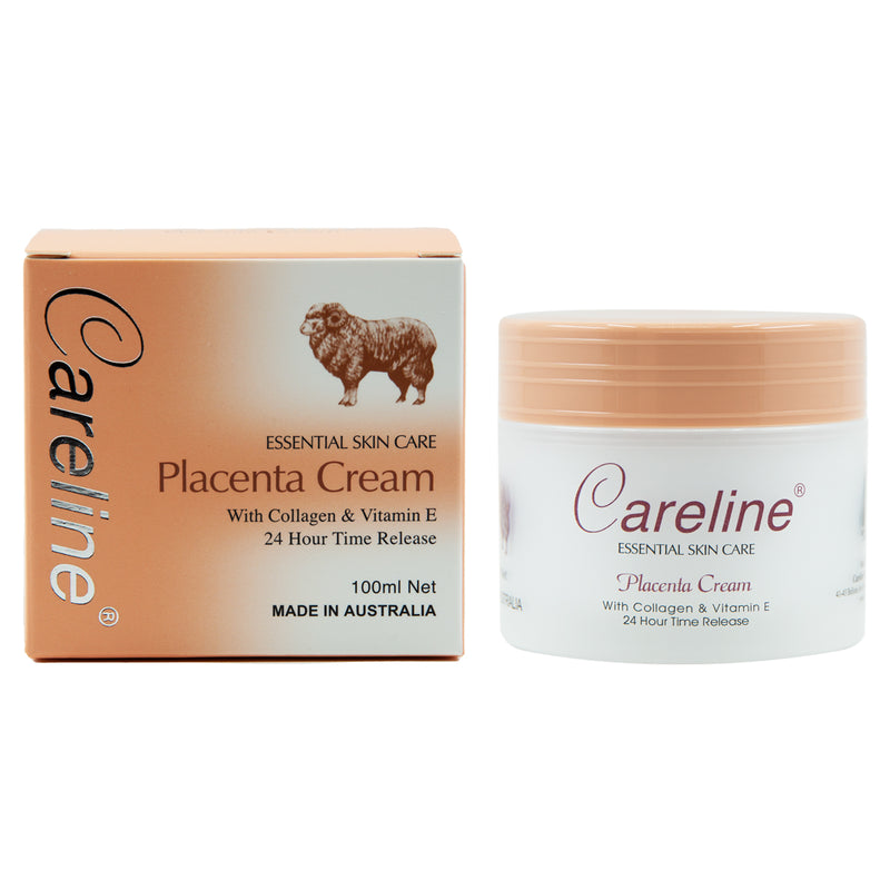 Careline Placenta Cream with Collagen & Vitamin E 100gram