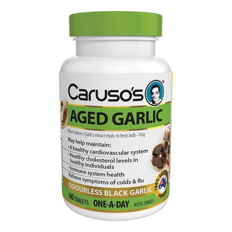 Caruso's Natural Health One a Day Aged Garlic Odourless 60 Tablets
