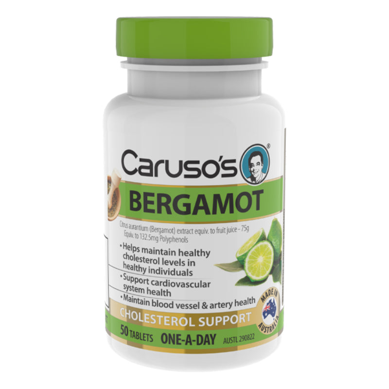 Caruso's Natural Health One a Day Bergamot 50 Viên