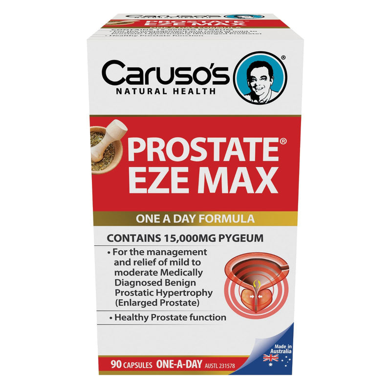 Caruso's Natural Health Prostate EZE MAX 90 Capsules