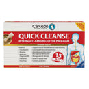 Caruso's Natural Health Quick Cleanse 15 Day Internal Cleansing Detox KIT