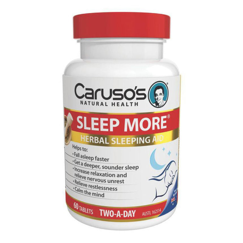 Caruso的自然健康睡眠多60片