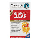 Caruso的自然健康胃清除30片