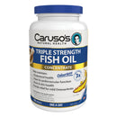 Caruso的自然健康三倍力鱼油150粒
