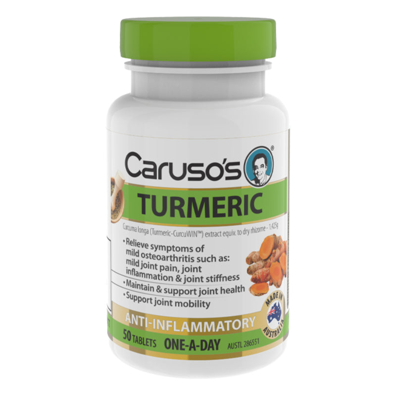 Caruso's Natural Health Turmeric 50 viên