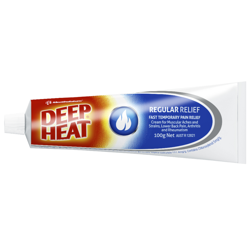 Deep Heat Regular Relief 100g