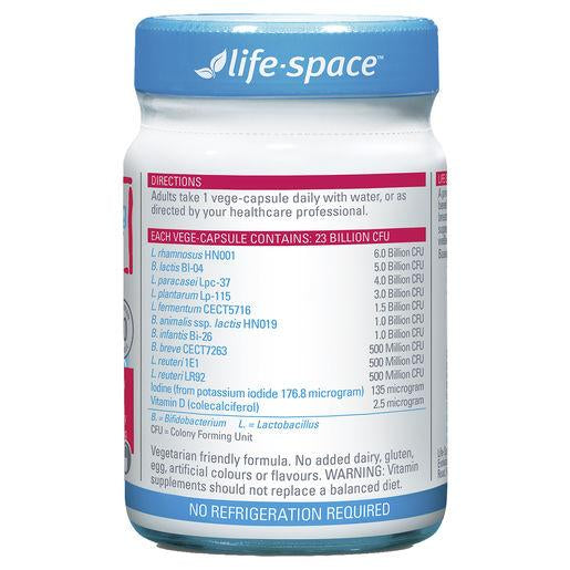 Life-Space Probiotic for Breastfeeding 50 capsules