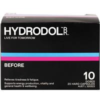 Hydrodol Before 10 Dose (20 Capsules)