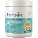 Pentavite Calcium + Vitamin D3 & K2 Kids 50 Capsules