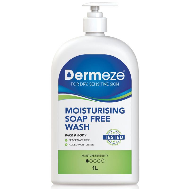 Dermeze Soap Free Wash 1 lít